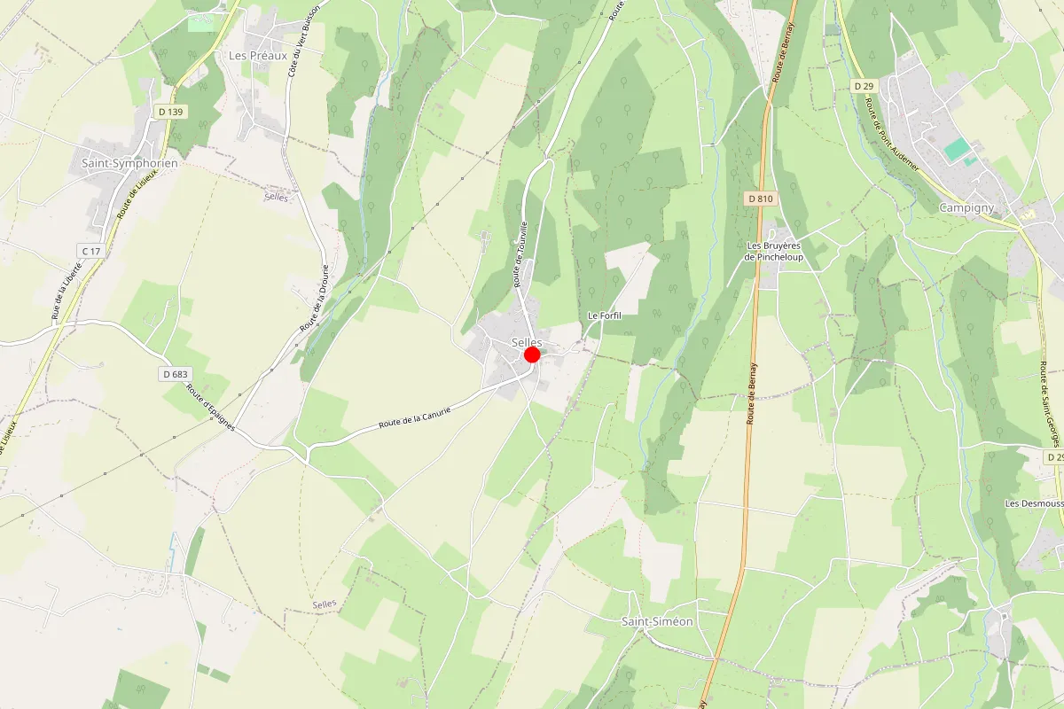 Remplacement de serrure à Selles