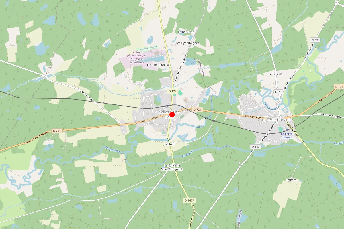 Remplacement de serrure à Selles Saint Denis