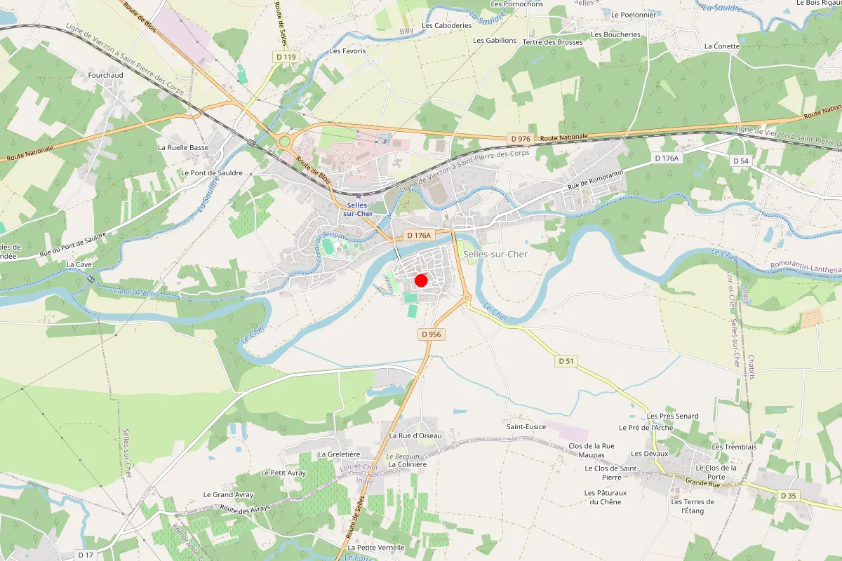 Remplacement de serrure à Selles Sur Cher