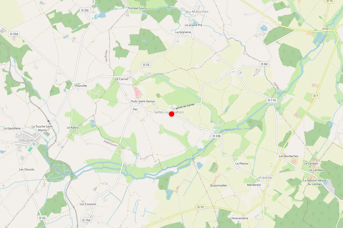 Remplacement de serrure à Selles Sur Nahon