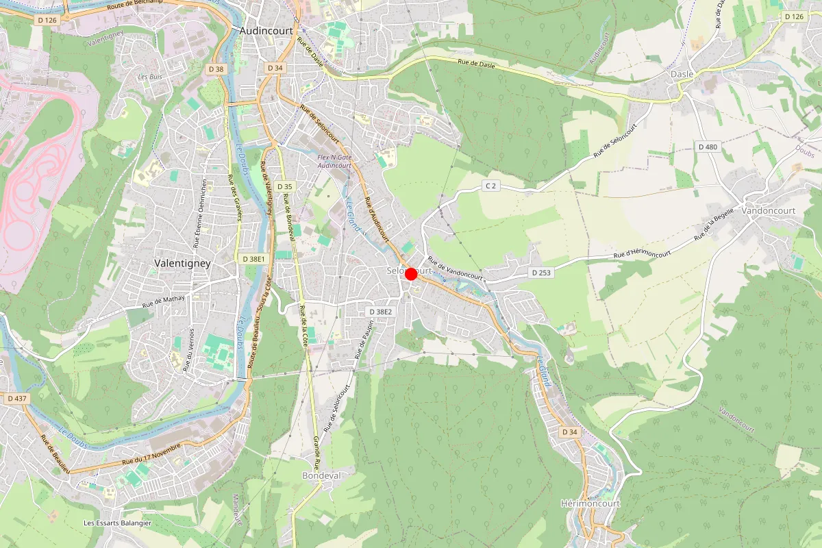 Remplacement de serrure à Seloncourt