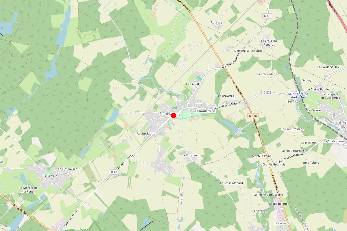 Remplacement de serrure à Semblancay