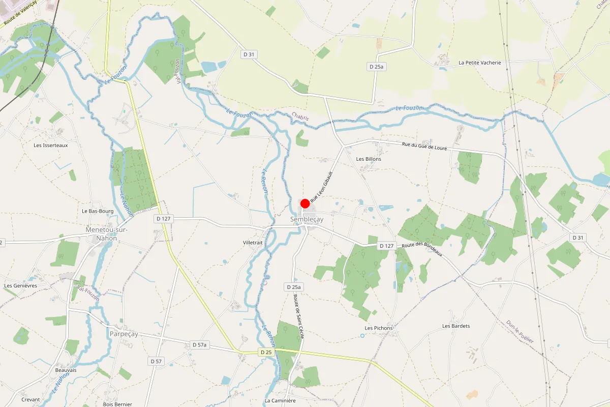 Remplacement de serrure à Semblecay