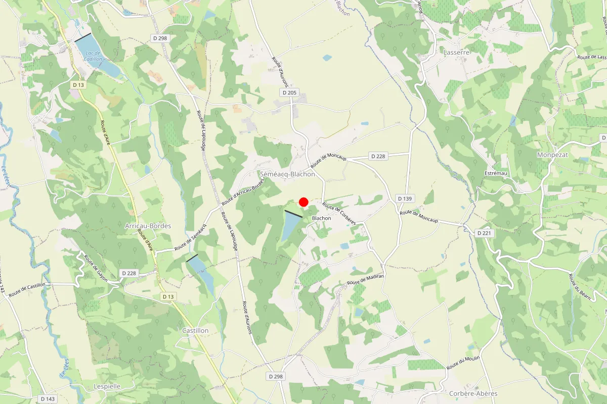 Remplacement de serrure à Semeacq Blachon