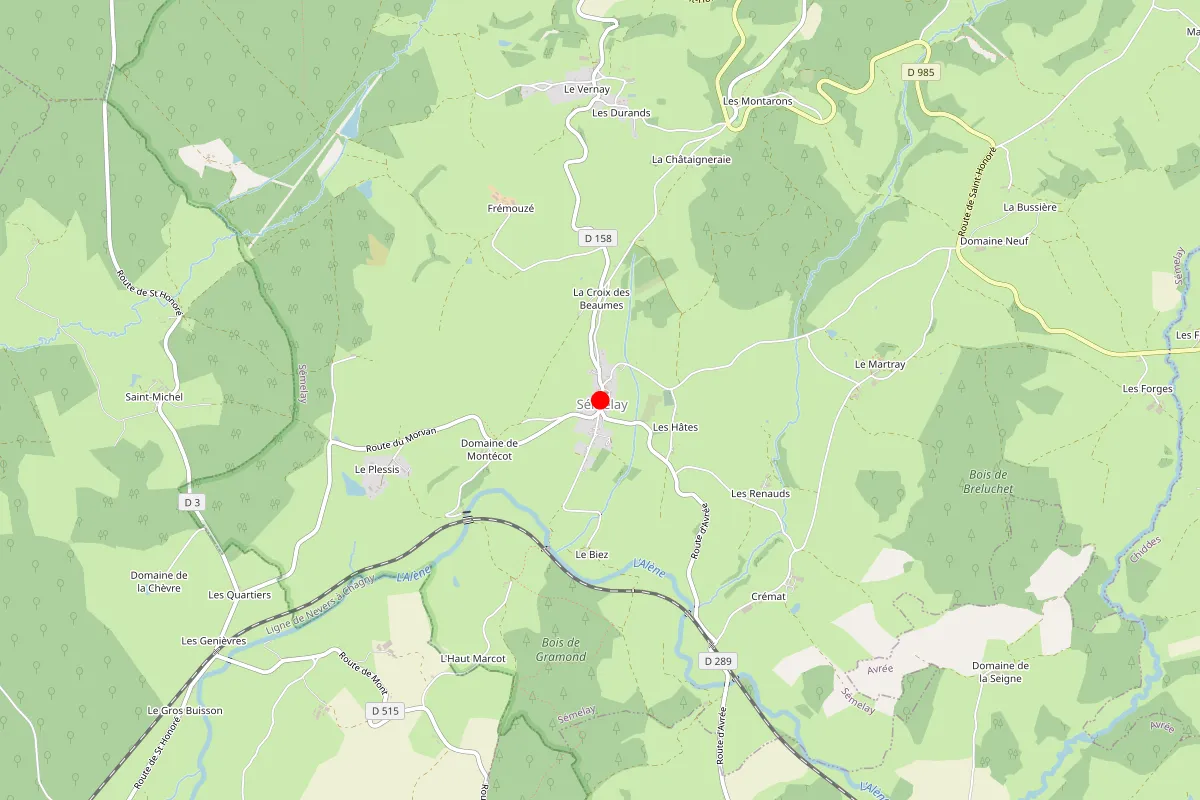 Remplacement de serrure à Semelay