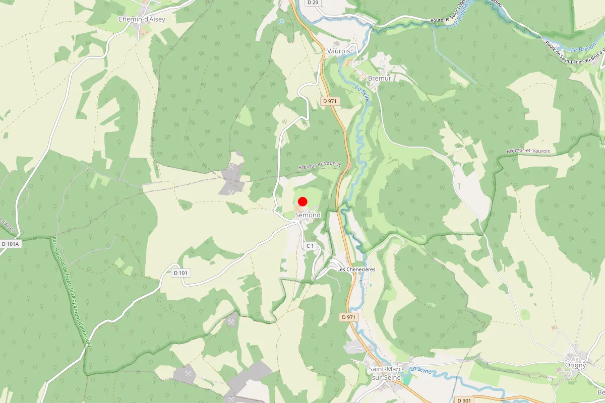 Remplacement de serrure à Semond