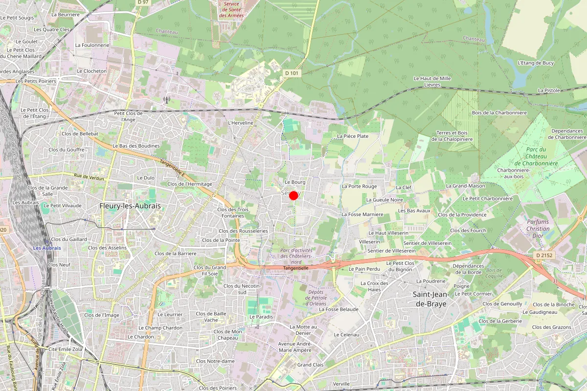 Remplacement de serrure à Semoy