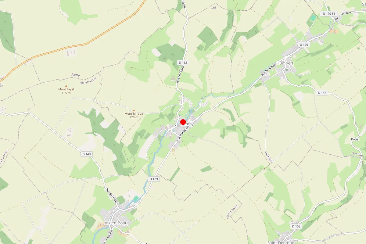 Remplacement de serrure à Sempy