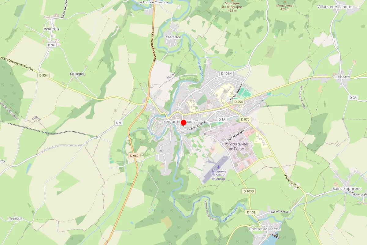 Remplacement de serrure à Semur En Auxois