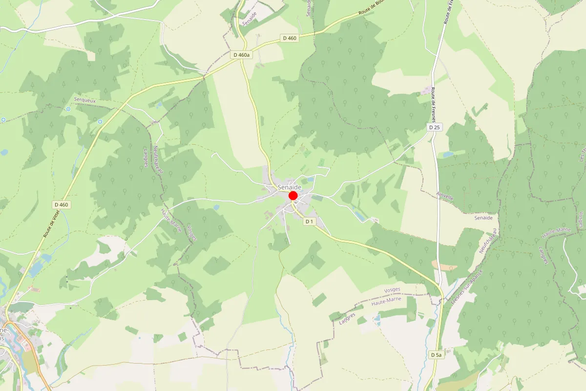 Remplacement de serrure à Senaide