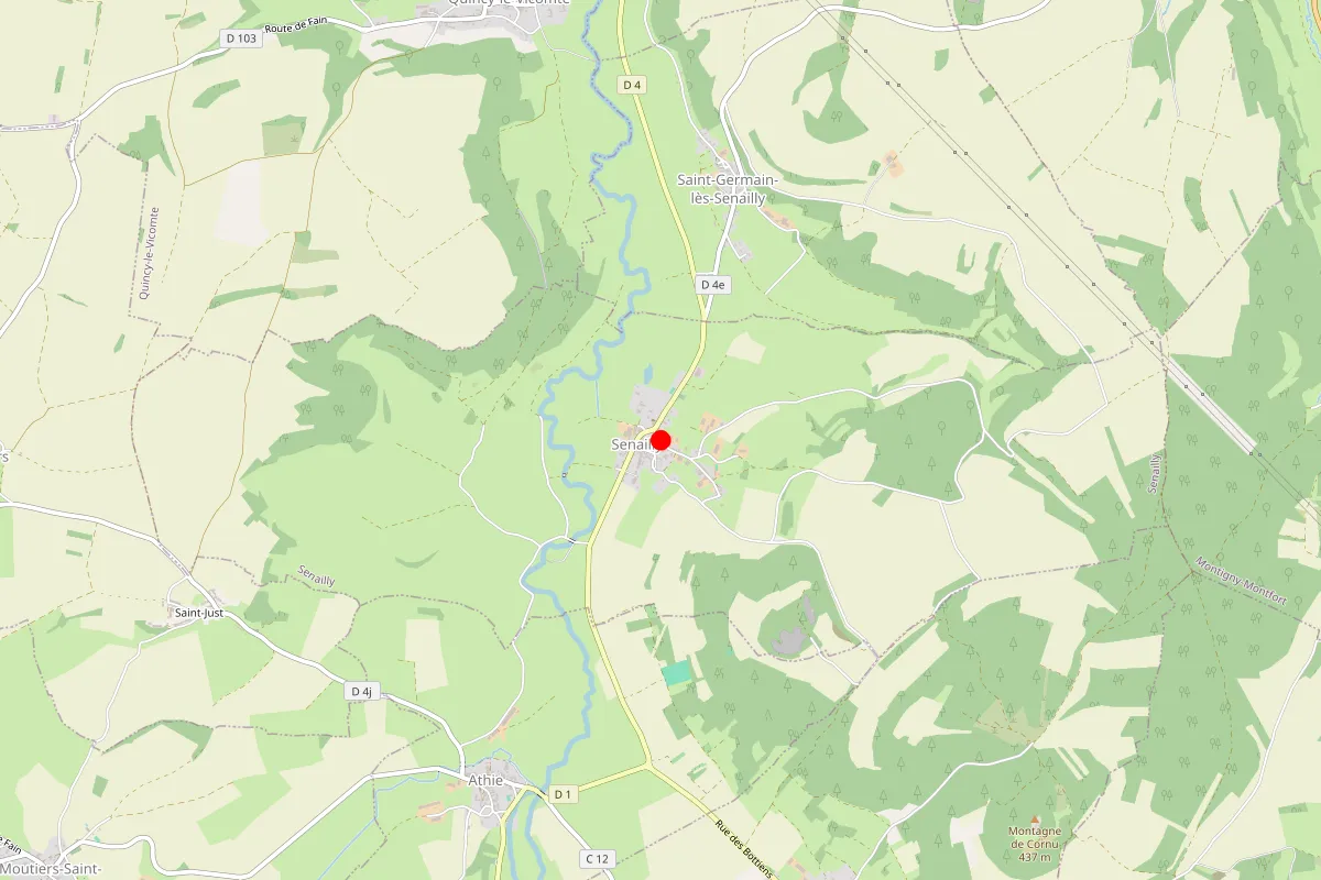 Remplacement de serrure à Senailly