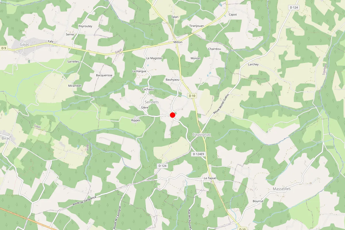 Remplacement de serrure à Sendets