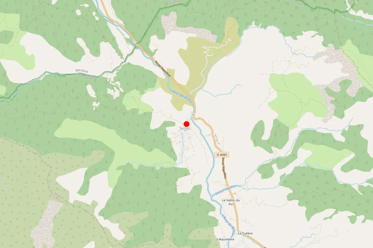 Remplacement de serrure à Senez