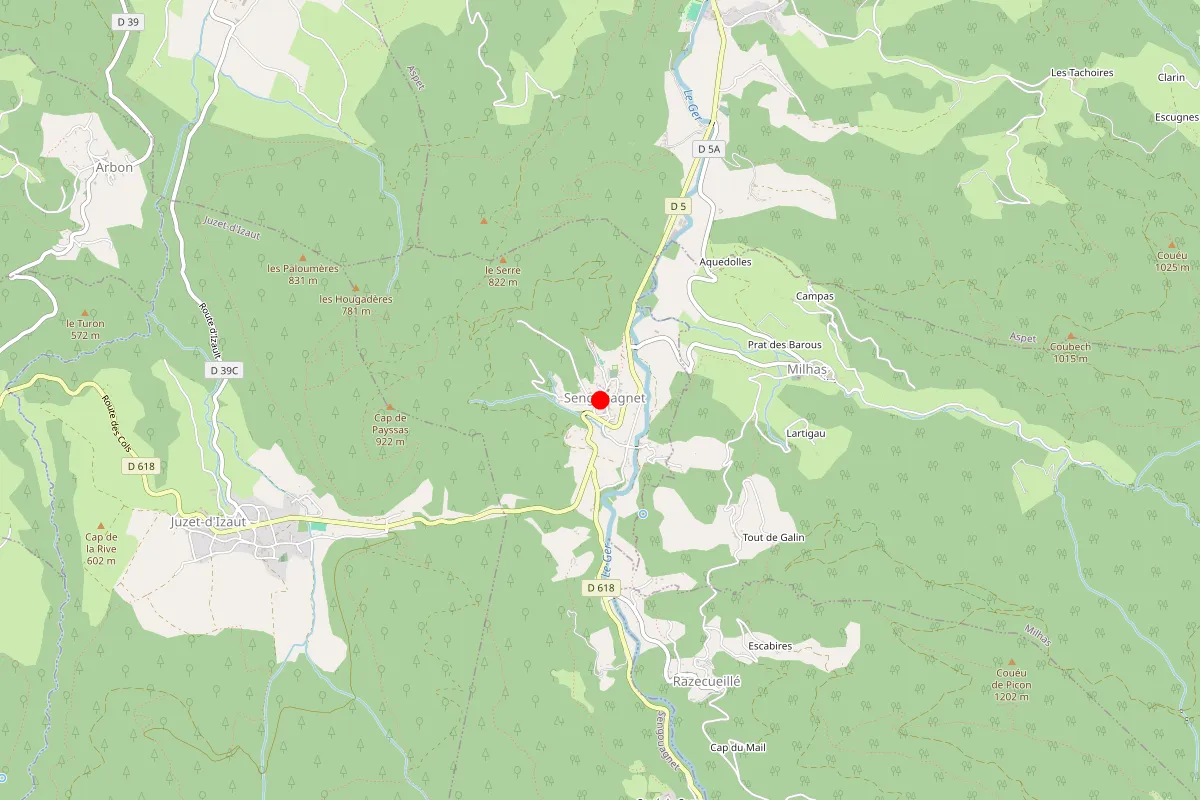 Remplacement de serrure à Sengouagnet