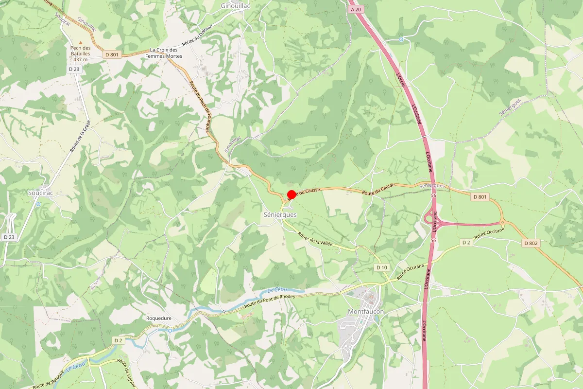 Remplacement de serrure à Seniergues