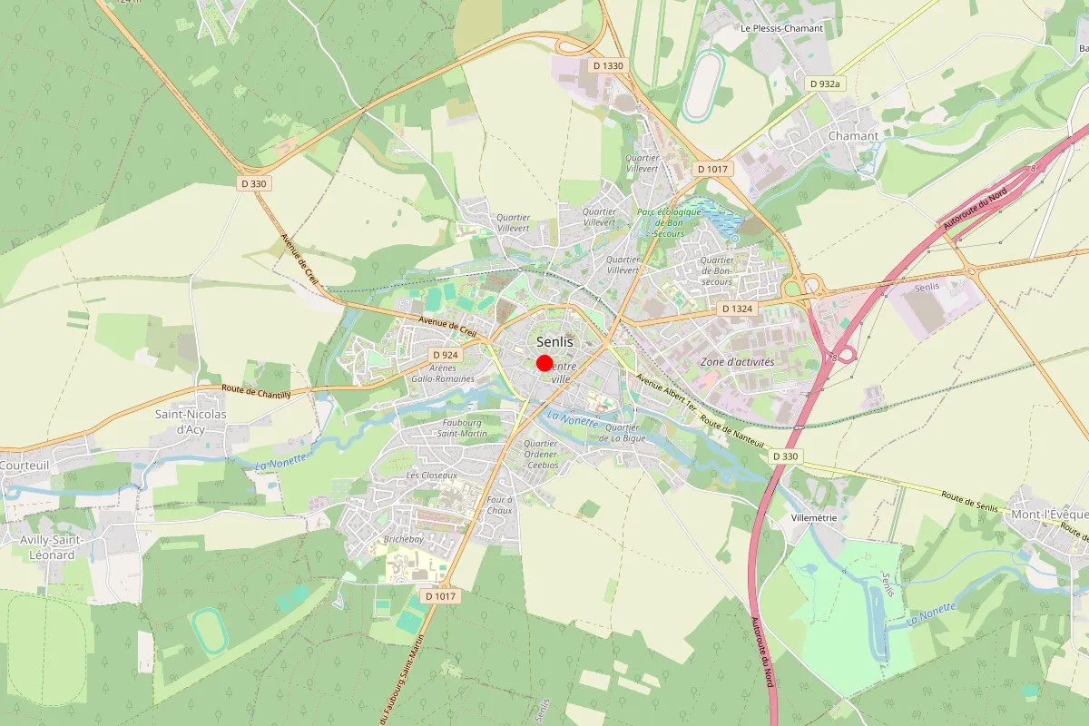 Remplacement de serrure à Senlis