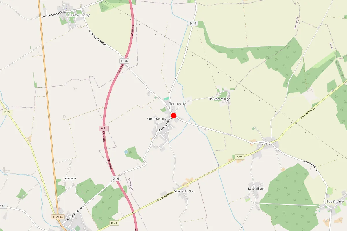 Remplacement de serrure à Sennecay