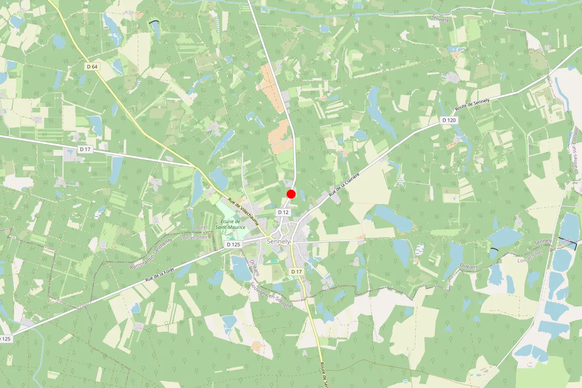 Remplacement de serrure à Sennely