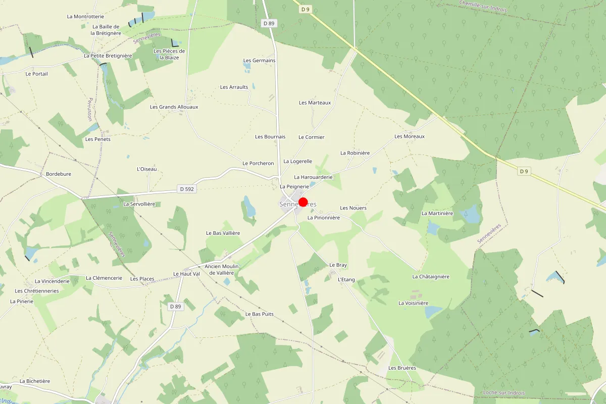 Remplacement de serrure à Sennevieres