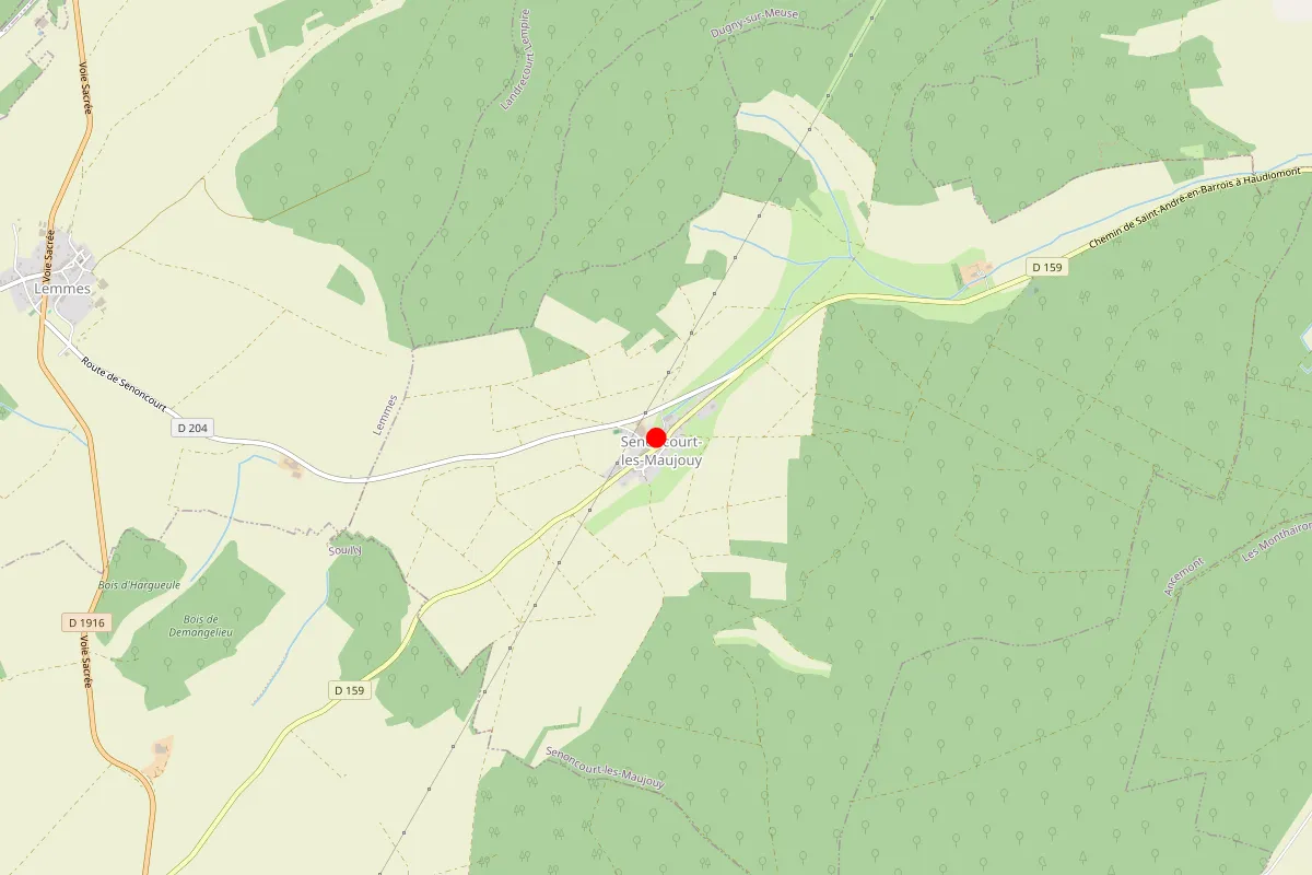 Remplacement de serrure à Senoncourt Les Maujouy
