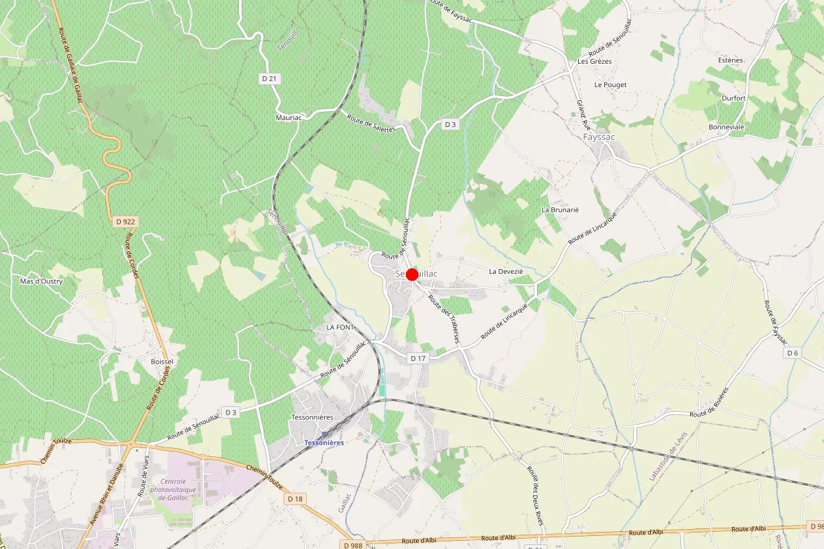 Remplacement de serrure à Senouillac