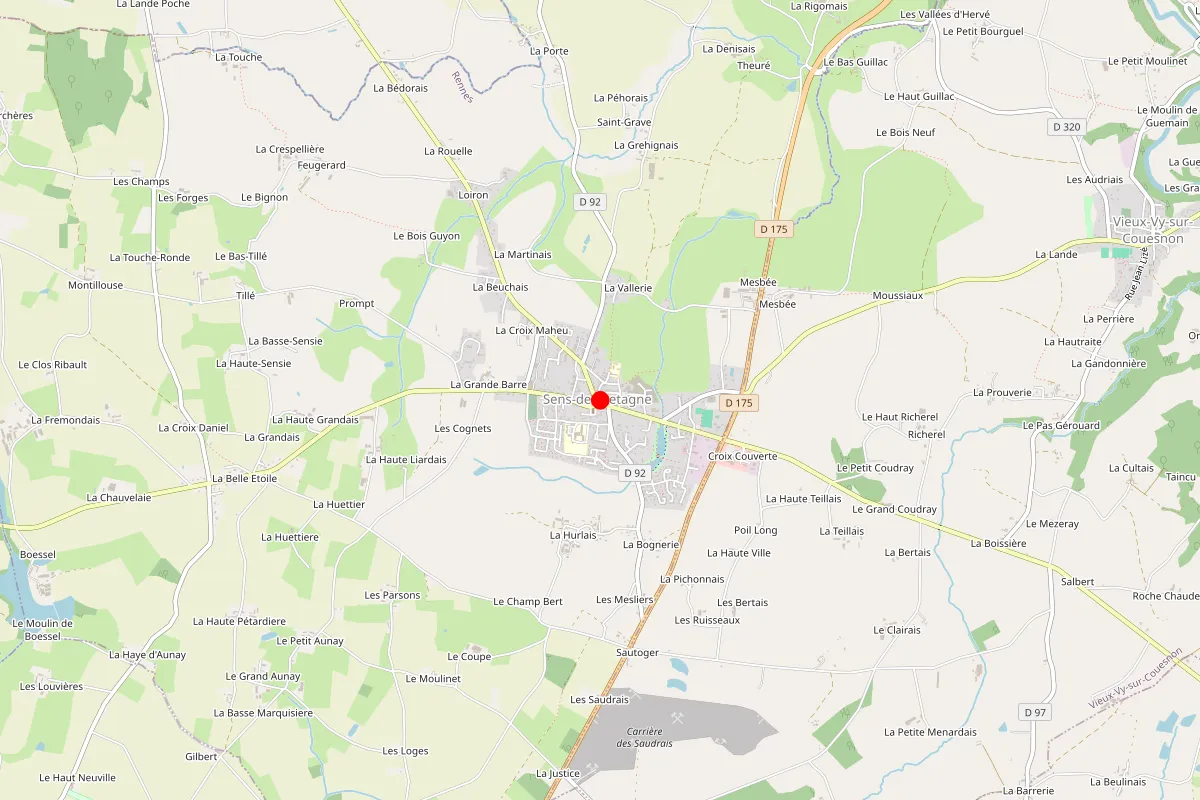 Remplacement de serrure à Sens De Bretagne