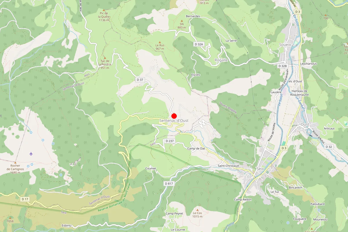 Remplacement de serrure à Sentenac D'Oust