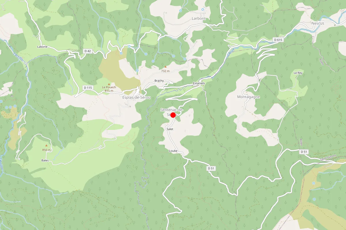 Remplacement de serrure à Sentenac De Serou
