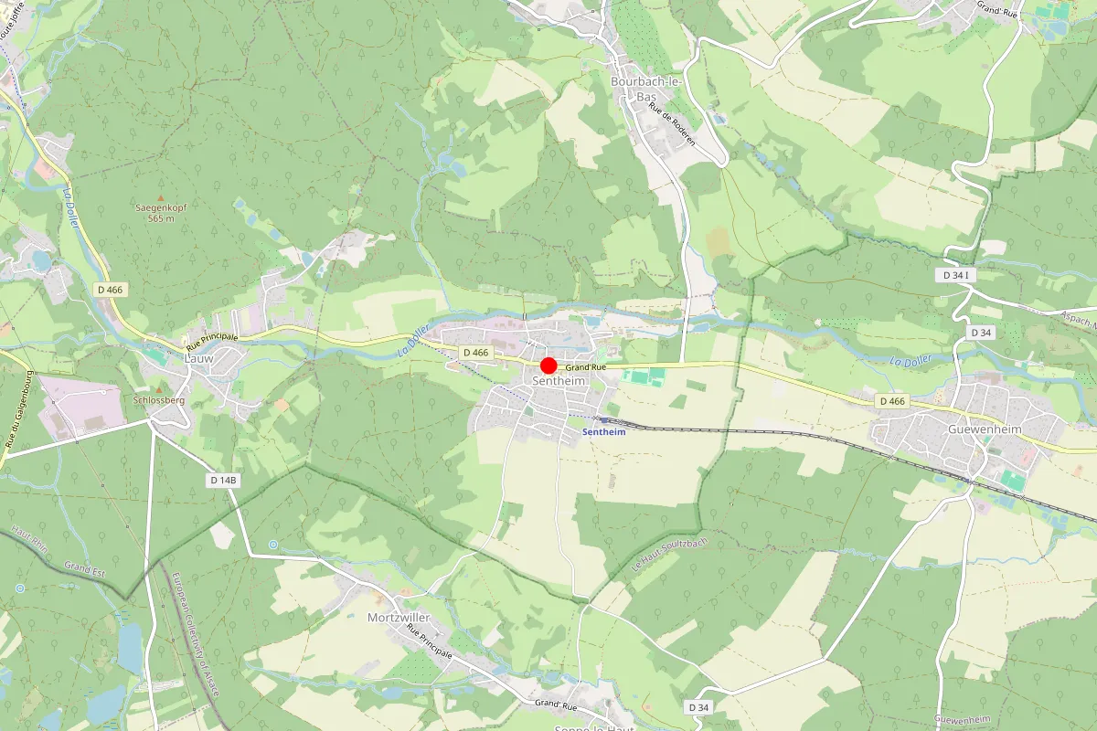 Remplacement de serrure à Sentheim