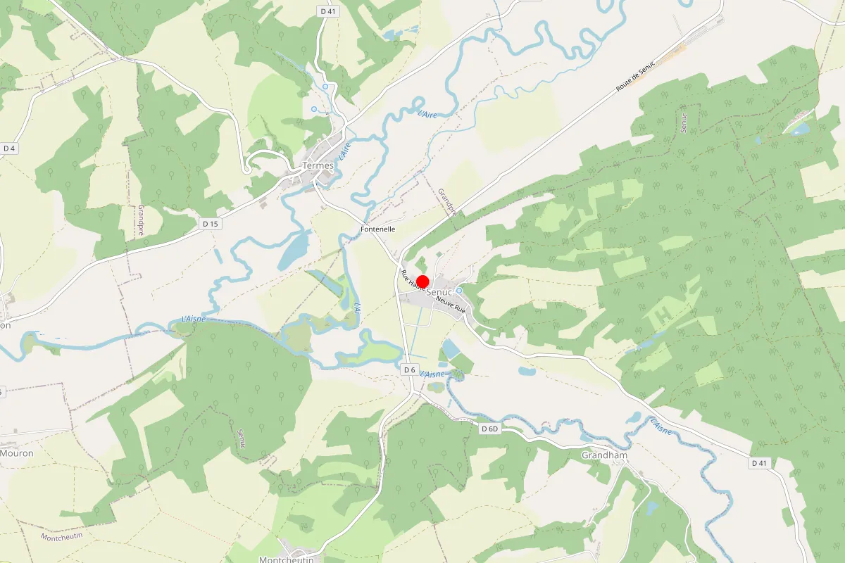 Remplacement de serrure à Senuc