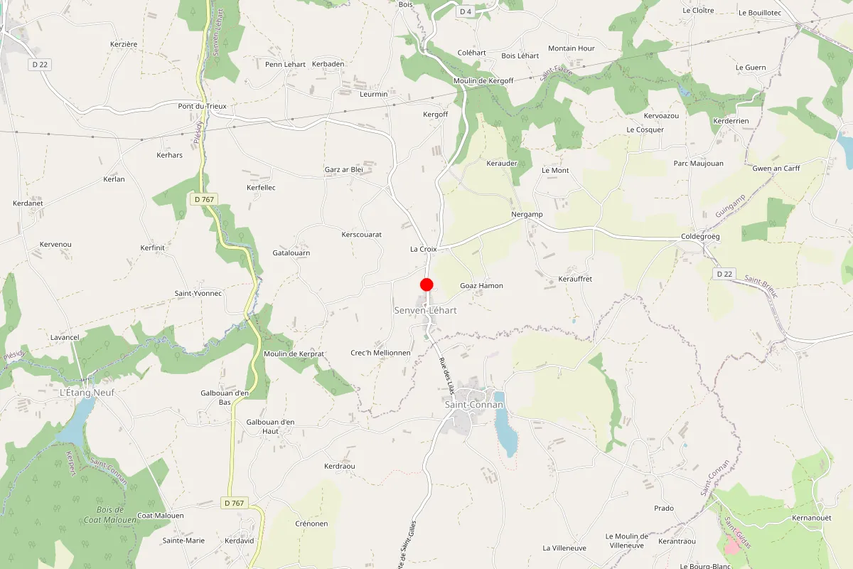 Remplacement de serrure à Senven Lehart