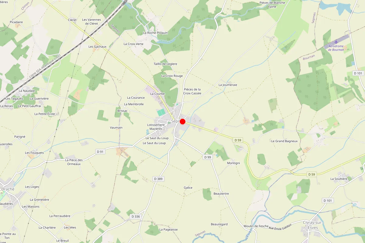 Remplacement de serrure à Sepmes