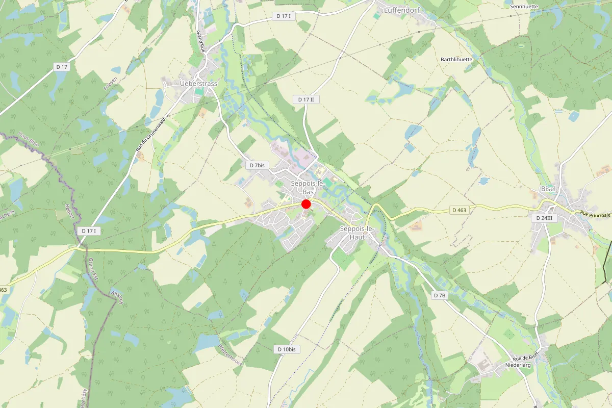 Remplacement de serrure à Seppois Le Bas