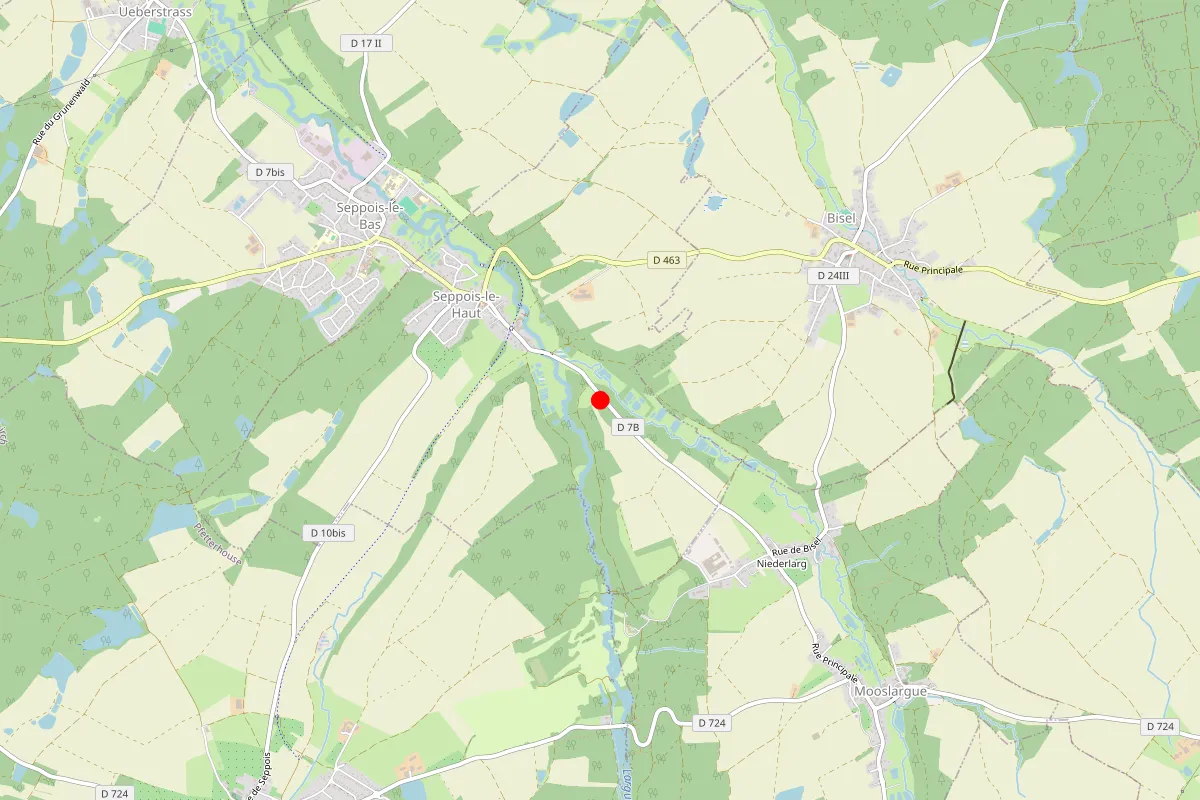 Remplacement de serrure à Seppois Le Haut
