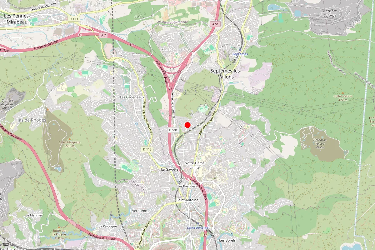 Remplacement de serrure à Septemes Les Vallons