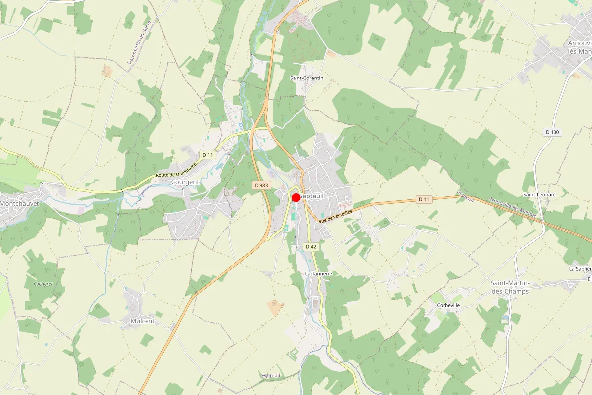 Remplacement de serrure à Septeuil