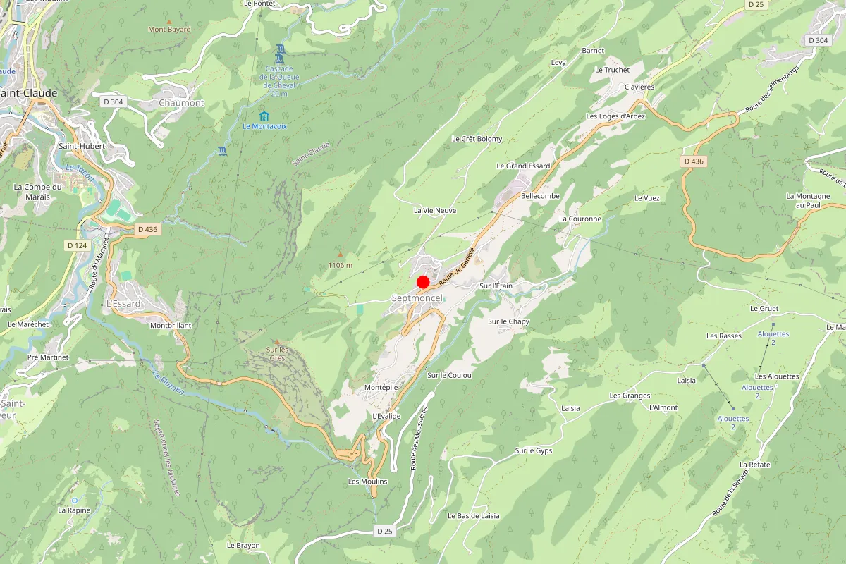 Remplacement de serrure à Septmoncel Les Molunes