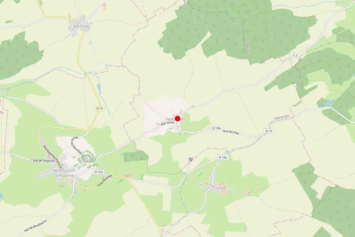 Remplacement de serrure à Septsarges