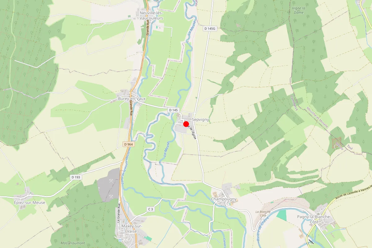 Remplacement de serrure à Sepvigny