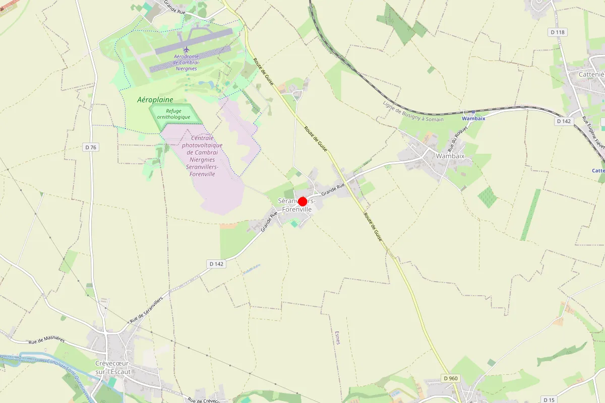 Remplacement de serrure à Seranvillers Forenville