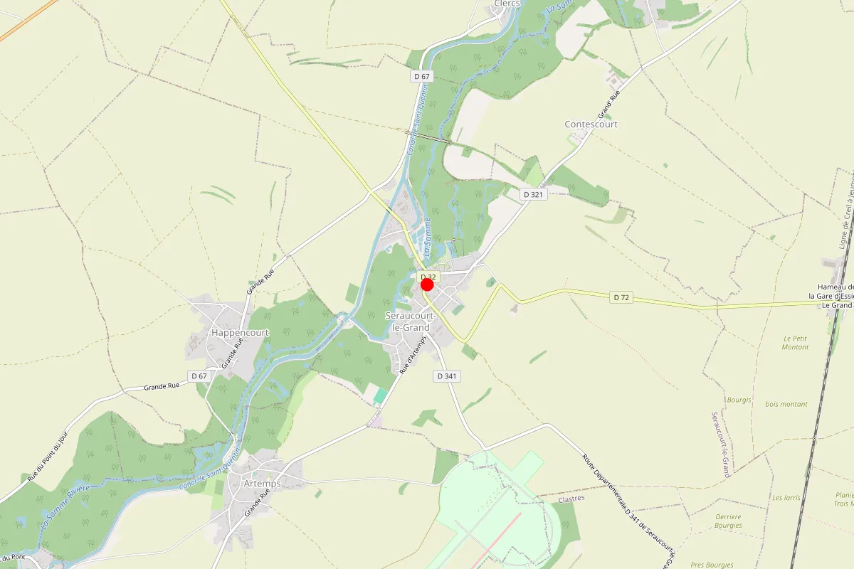 Remplacement de serrure à Seraucourt Le Grand