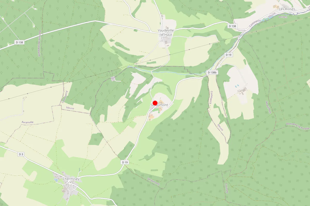 Remplacement de serrure à Seraumont