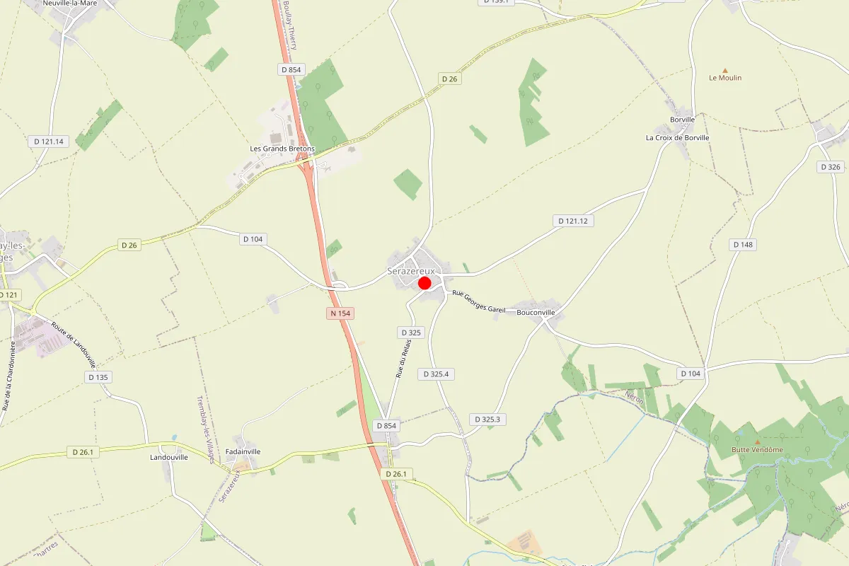 Remplacement de serrure à Serazereux