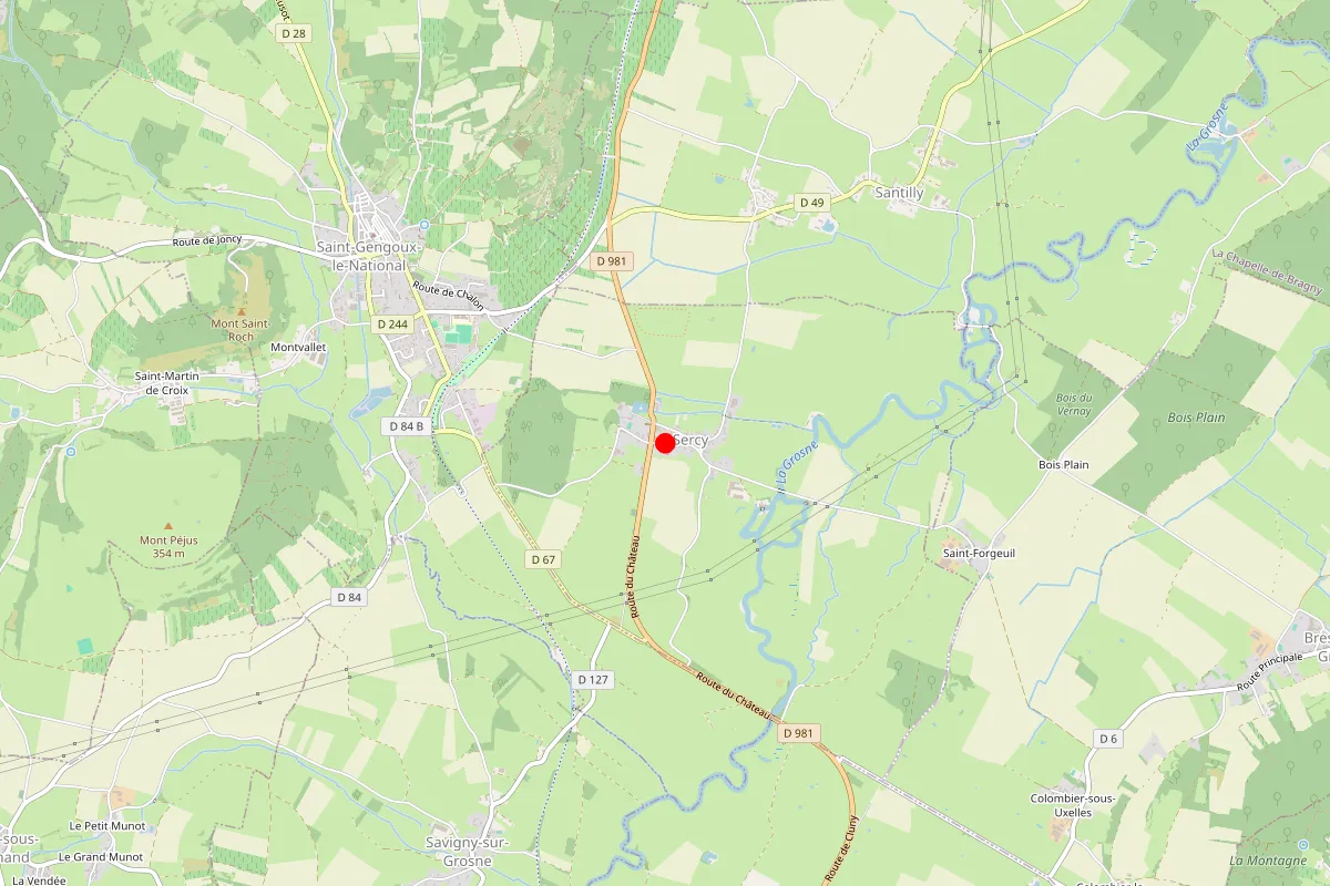 Remplacement de serrure à Sercy