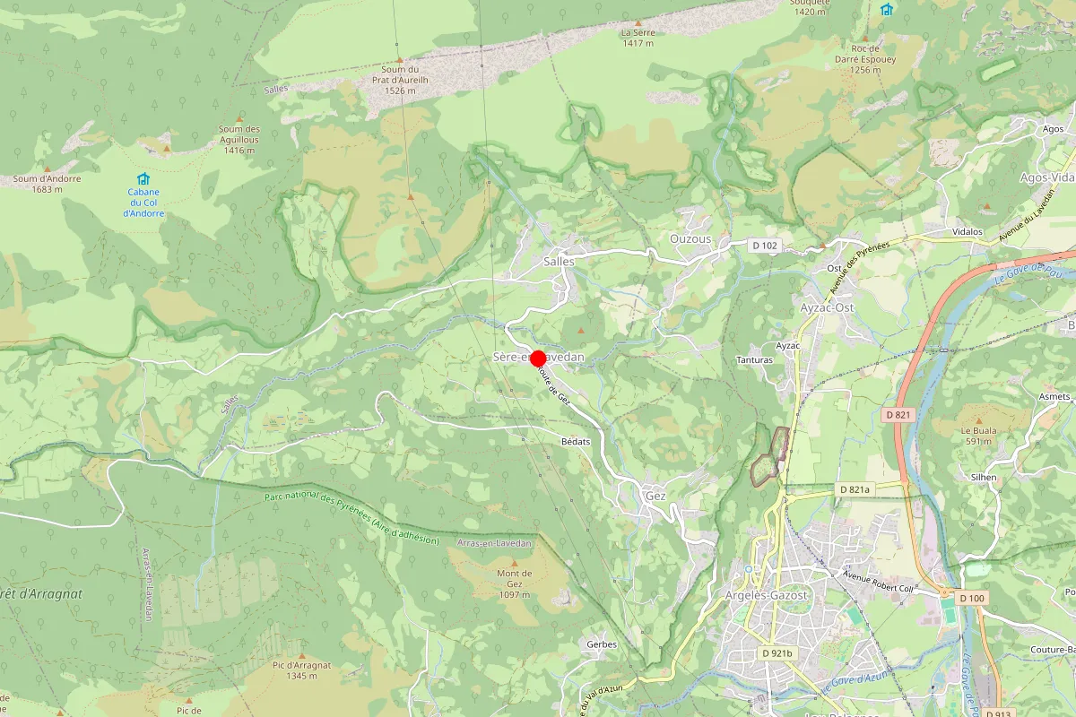 Remplacement de serrure à Sere En Lavedan