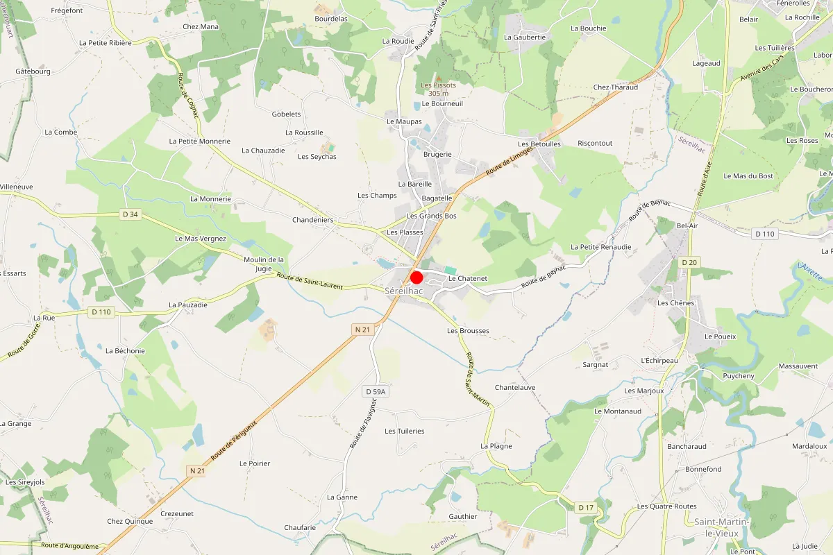 Remplacement de serrure à Sereilhac