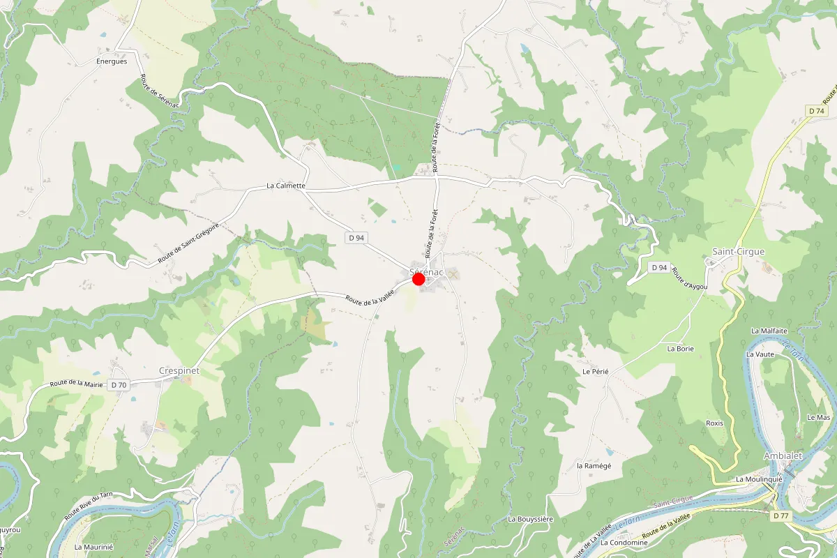 Remplacement de serrure à Serenac
