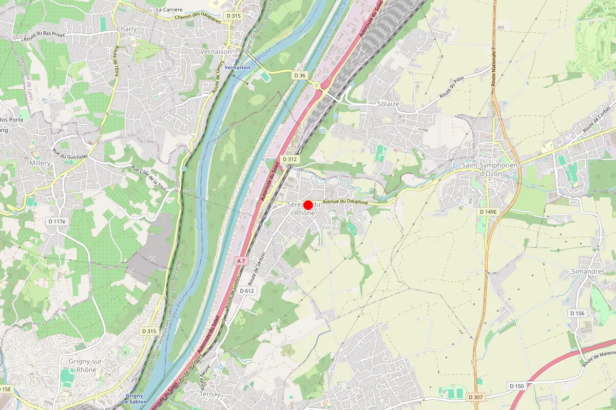 Remplacement de serrure à Serezin Du Rhone