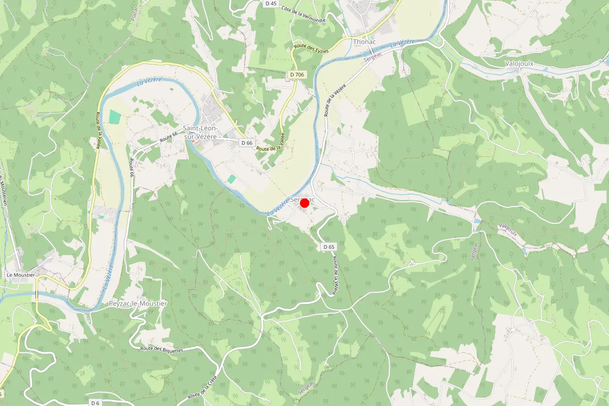 Remplacement de serrure à Sergeac