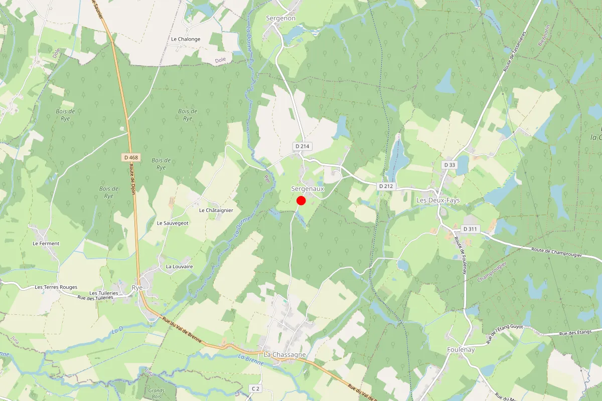 Remplacement de serrure à Sergenaux